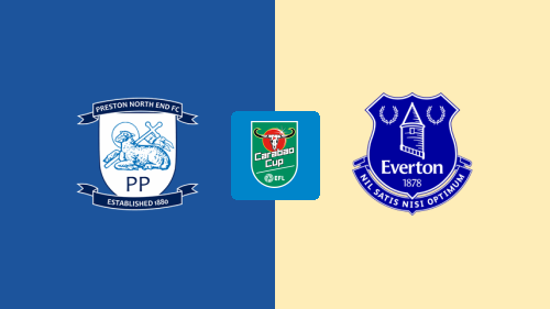 Preston vs Everton