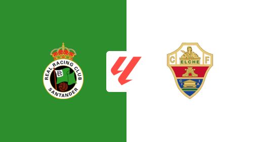 Racing Santander vs Elche
