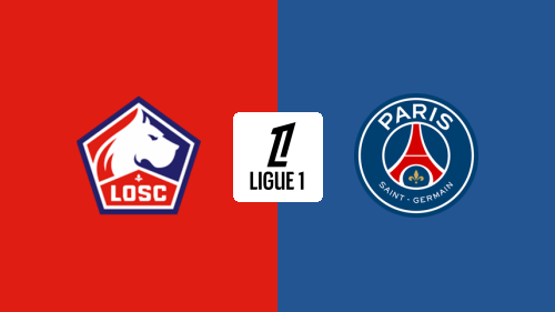 Lille vs PSG