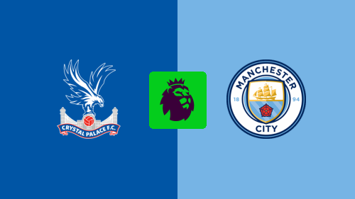 Crystal Palace vs Man City