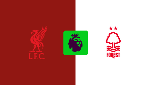 Liverpool vs Nottm Forest
