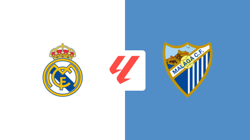 Real Madrid vs Málaga
