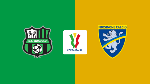 Sassuolo vs Frosinone