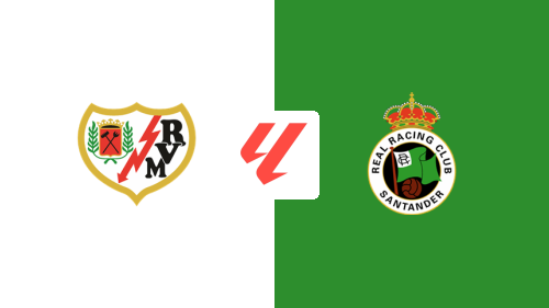 Rayo Vallecano vs Racing Santander