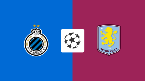 Club Brugge vs Aston Villa