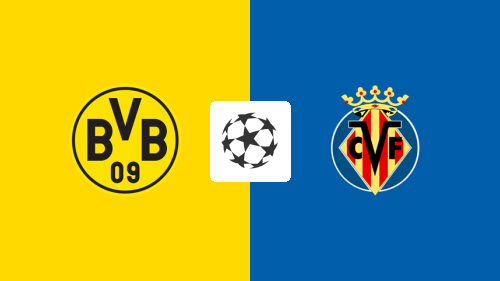 Dortmund vs Villarreal