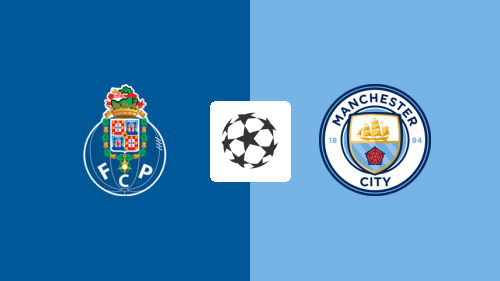 FC Porto vs Man City