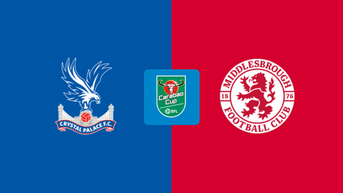 Crystal Palace vs Middlesbrough
