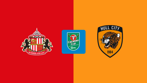 Sunderland vs Hull City