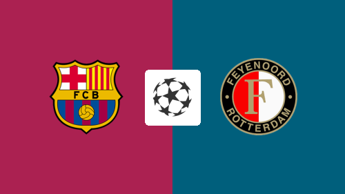 Barcelona vs Feyenoord
