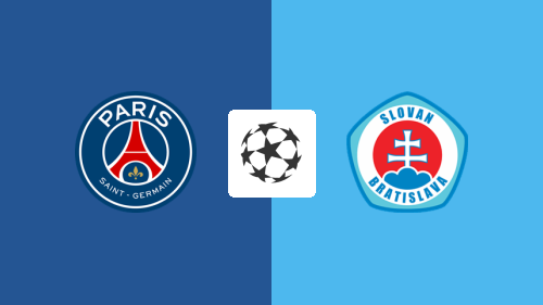 Paris Saint-Germain vs Slovan Bratislava