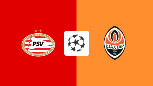 PSV Eindhoven vs Shakhtar Donetsk