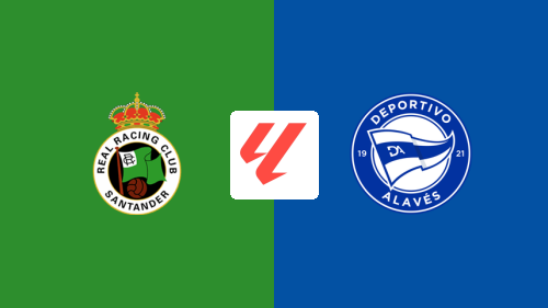 Racing Santander vs Deportivo Alavés