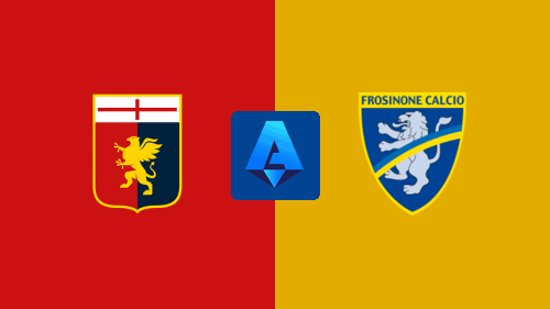 Genoa vs Frosinone