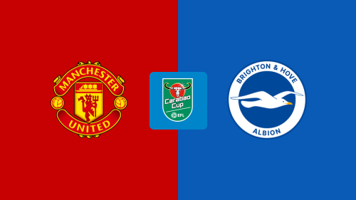 Manchester United vs Brighton & Hove Albion
