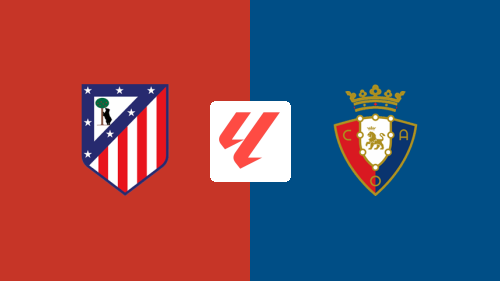 Atlético Madrid vs Osasuna