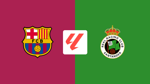 Barcelona vs Racing Santander