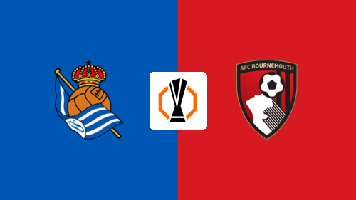 Real Sociedad vs AFC Bournemouth