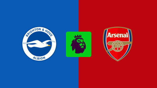 Brighton & Hove Albion vs Arsenal