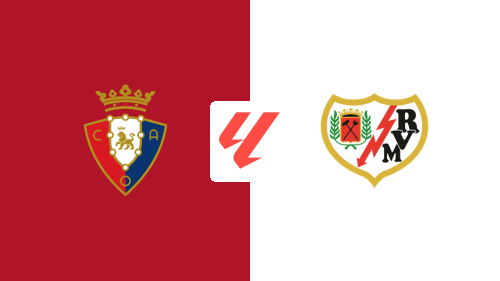 Osasuna vs Rayo Vallecano