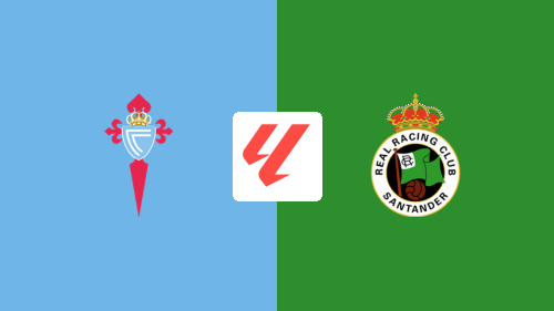 Celta Vigo vs Racing Santander