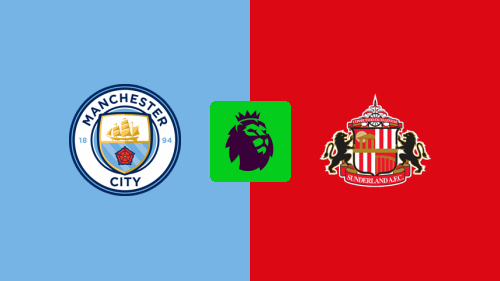 Manchester City vs Sunderland