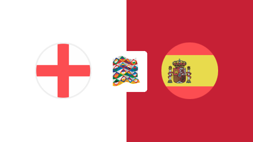 England vs Spain