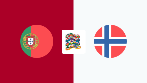 Portugal vs Norway