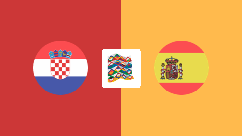 Croatia vs Spain