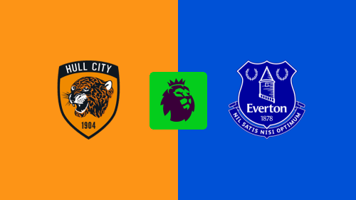 Hull City vs Everton