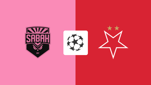 Sabah FK vs Slavia Prague
