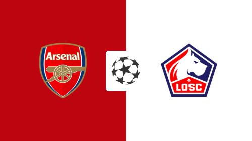 Arsenal vs Lille