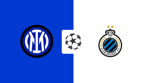 Inter vs Club Brugge