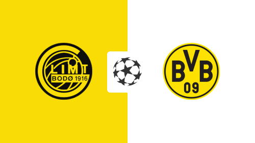 Bodø/Glimt vs Borussia Dortmund