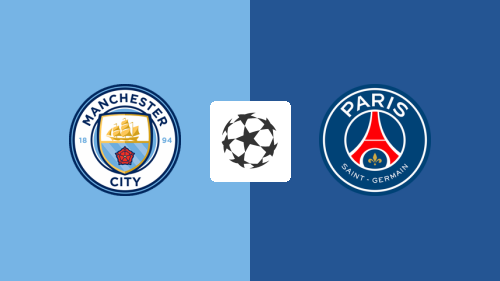 Manchester City vs Paris Saint-Germain