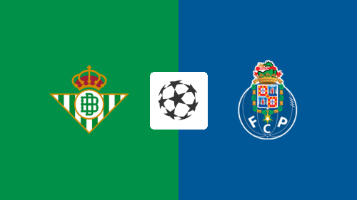 Real Betis vs FC Porto