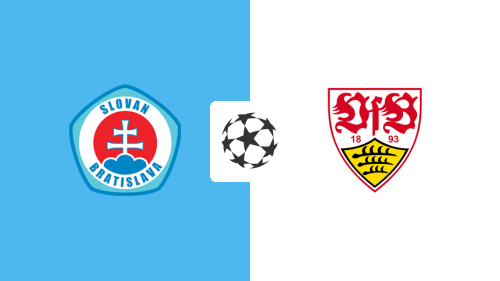 Slovan Bratislava vs VfB Stuttgart
