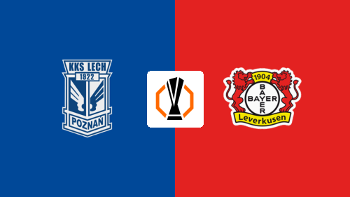 Lech Poznań vs Bayer Leverkusen