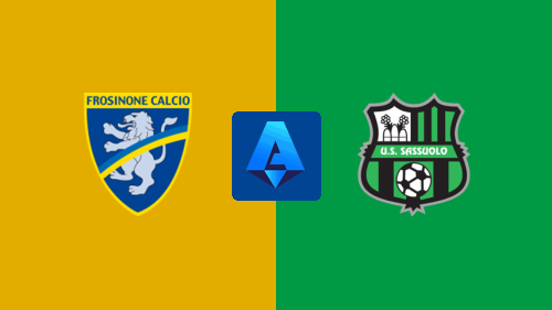 Frosinone vs Sassuolo