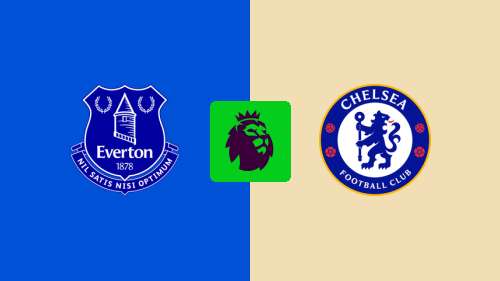 Everton vs Chelsea
