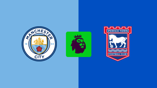 Manchester City vs Ipswich Town
