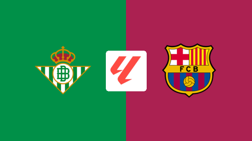 Real Betis vs Barcelona