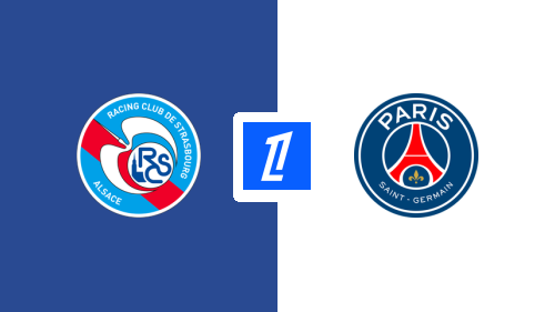 Strasbourg vs Paris Saint-Germain