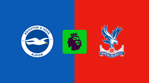 Brighton & Hove Albion vs Crystal Palace