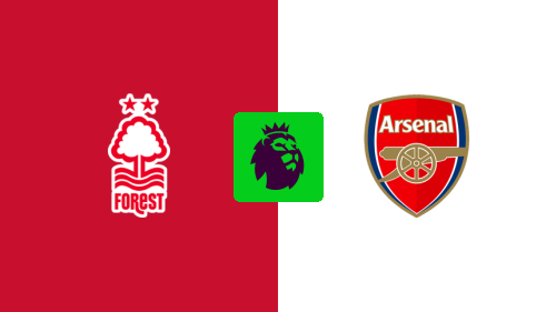 Nottingham Forest vs Arsenal
