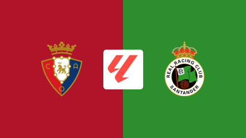 Osasuna vs Racing Santander