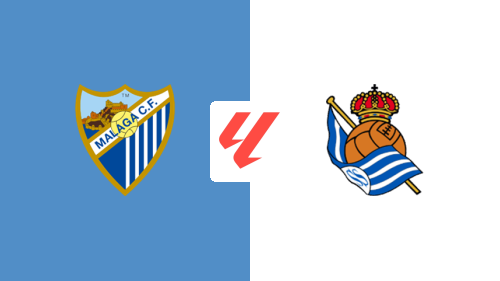 Málaga vs Real Sociedad
