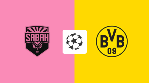 Sabah FK vs Borussia Dortmund