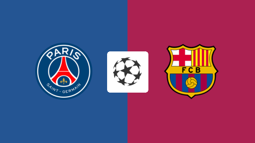 Paris Saint-Germain vs Barcelona