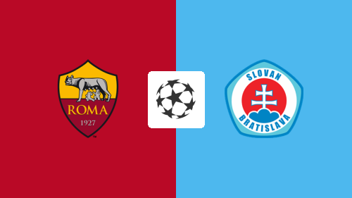 Roma vs Slovan Bratislava
